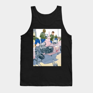 F1 painting Study Tank Top